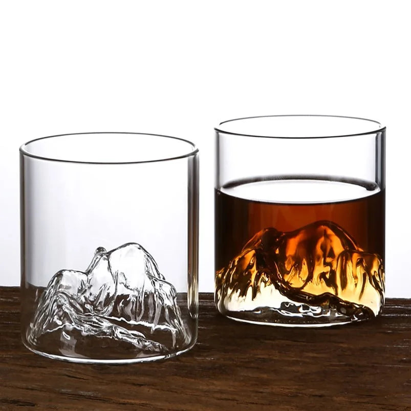 Mount Asama - Premium Japanese Whisky Glass