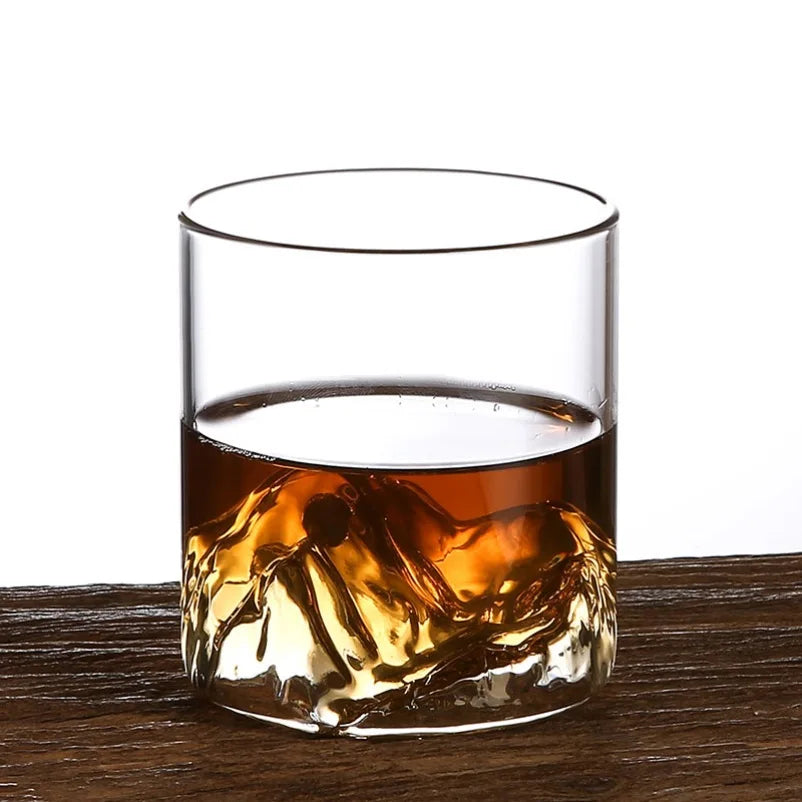 Mount Asama - Premium Japanese Whisky Glass