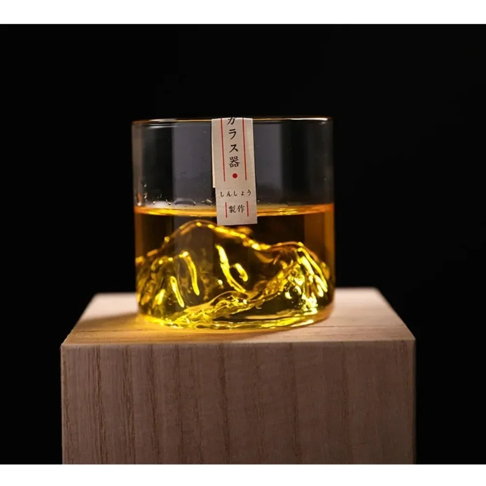 Mount Asama - Premium Japanese Whisky Glass