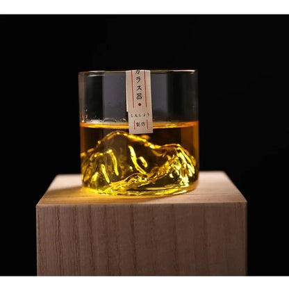 Mount Asama - Premium Japanese Whisky Glass