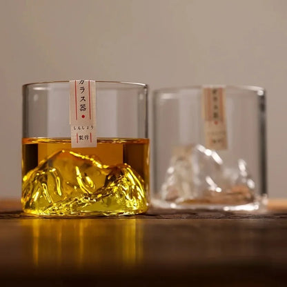 Mount Asama - Premium Japanese Whisky Glass