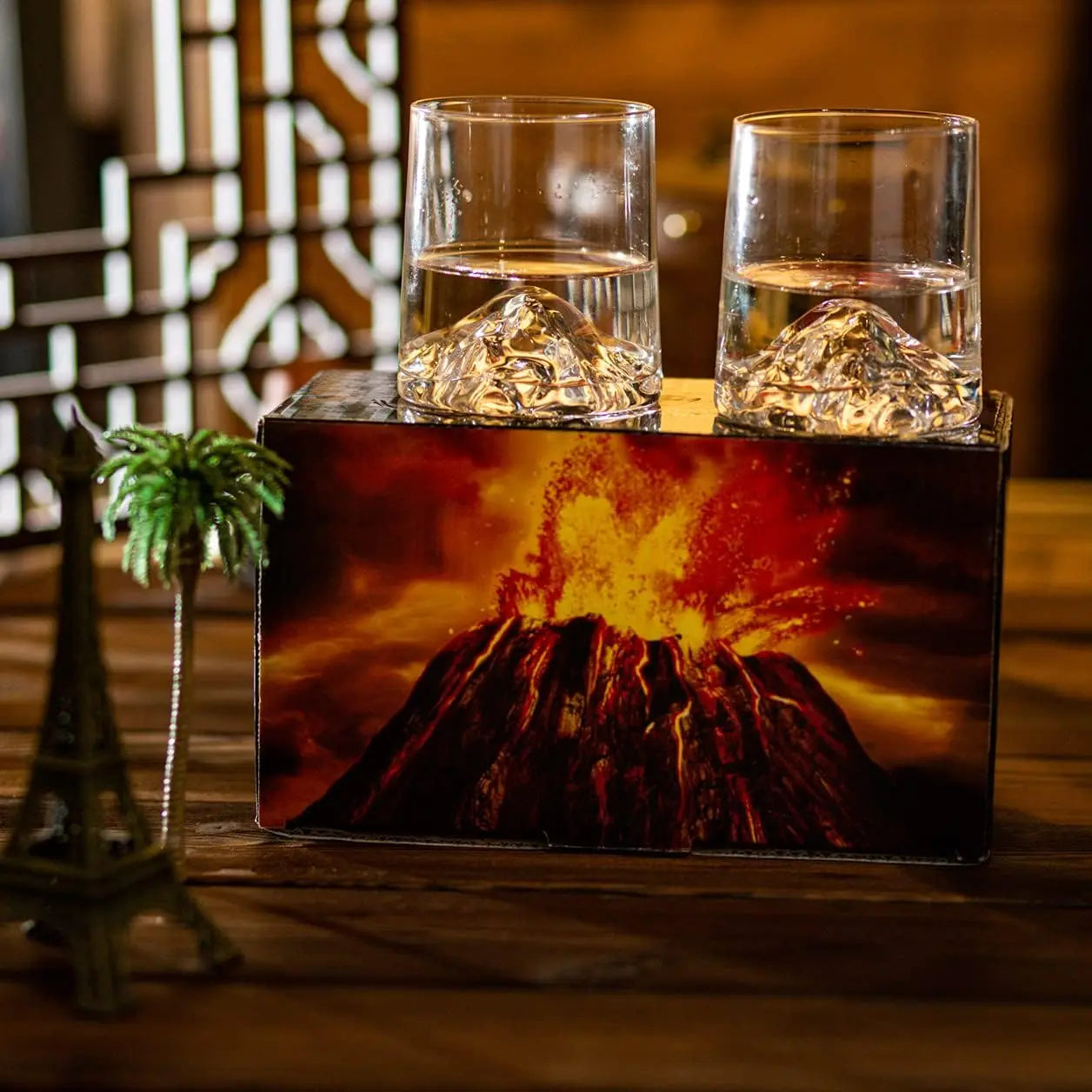 Mount Asama - Premium Japanese Whisky Glass