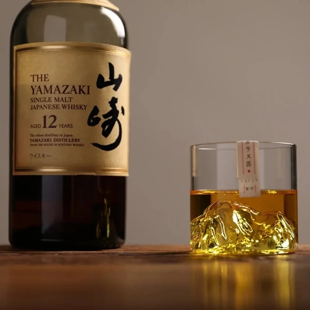 Mount Asama - Premium Japanese Whisky Glass