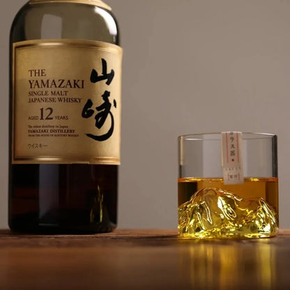 Mount Asama - Premium Japanese Whisky Glass